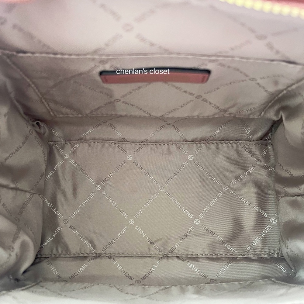 🌸NeW! Michael Kors Avril Small TZ Satchel - Picture 8 of 15